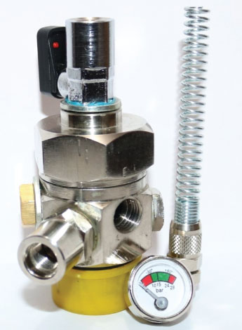 ILP Valve (In-Direct Low Pressure)